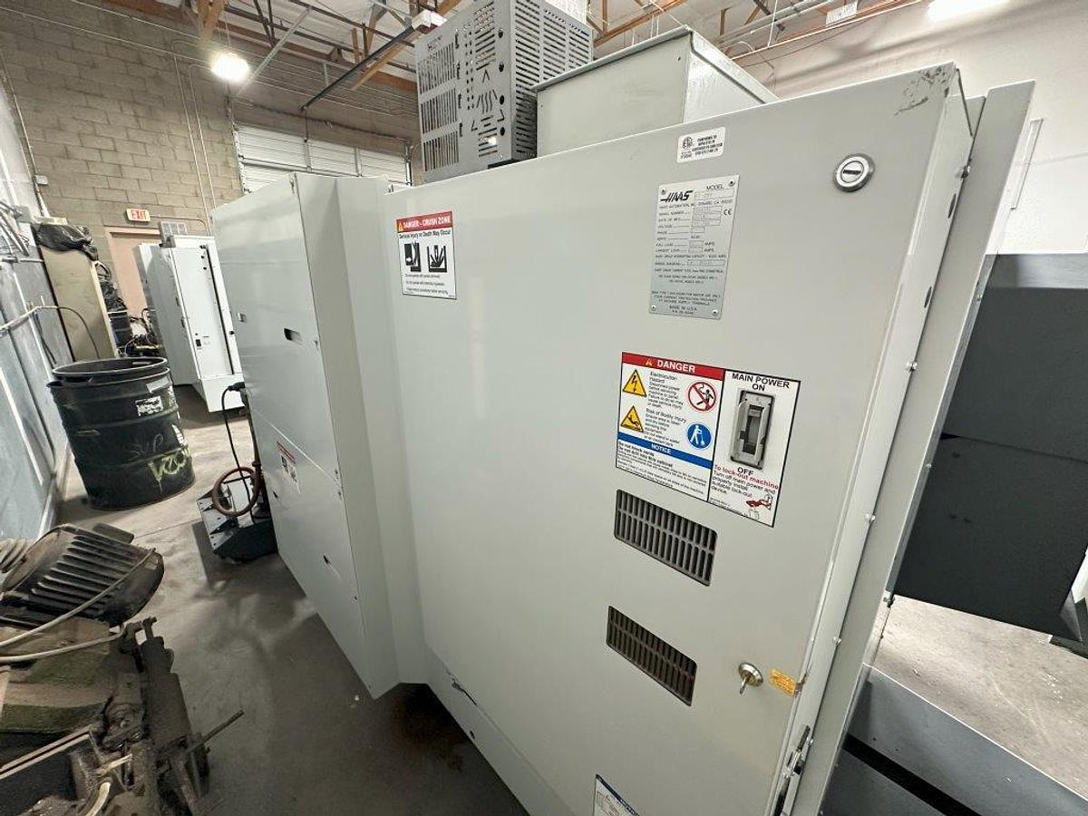 Used 2014 - Haas ST-25Y Multi-Axis CNC Turning Center