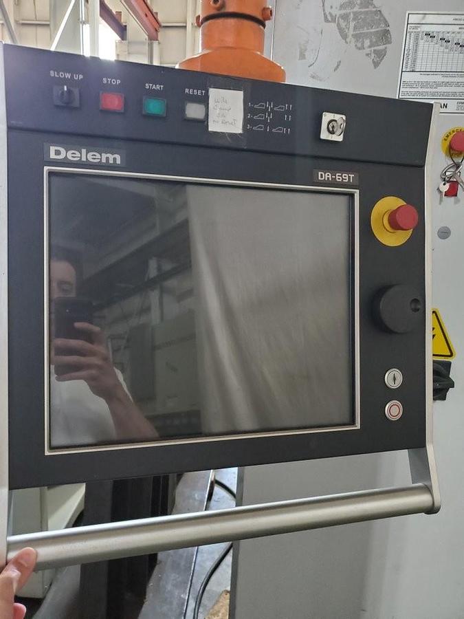 Used 2018 - 193 Ton x 14' Ermak Speed Bend CNC Press Brake