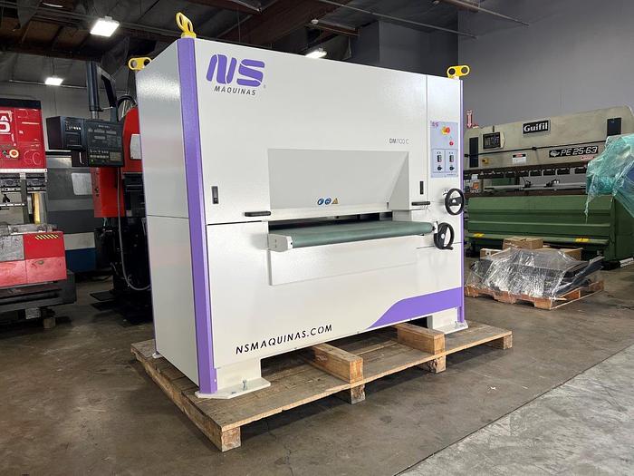 Used 2022 - NS Maquinas DM1100-C Edge Rounding Macine