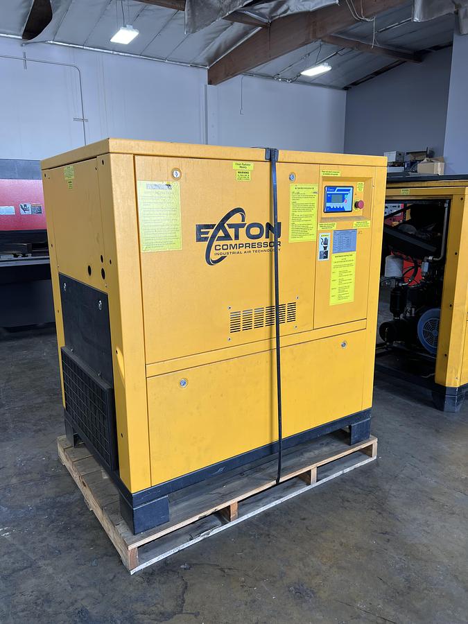 Used Eaton/PolarAir 30HP Rotary Screw Air Compressor