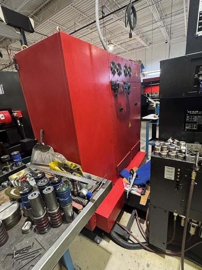 Used 2003 - 22 Ton Amada EM-2510NT CNC Turret Punch