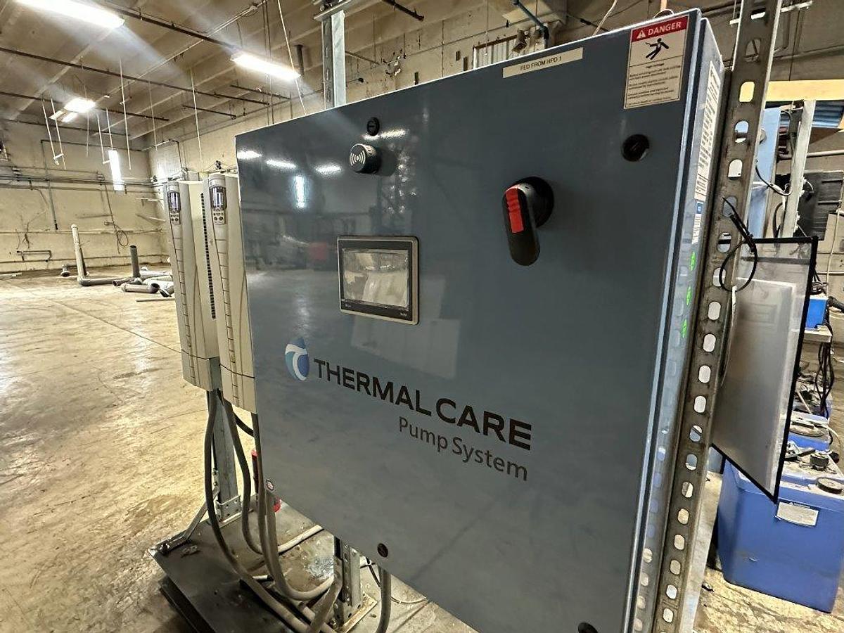 Used 2018 - 1600 Gallon Thermal Care PTS-1600 Closed Loop Chiller/Cooling System