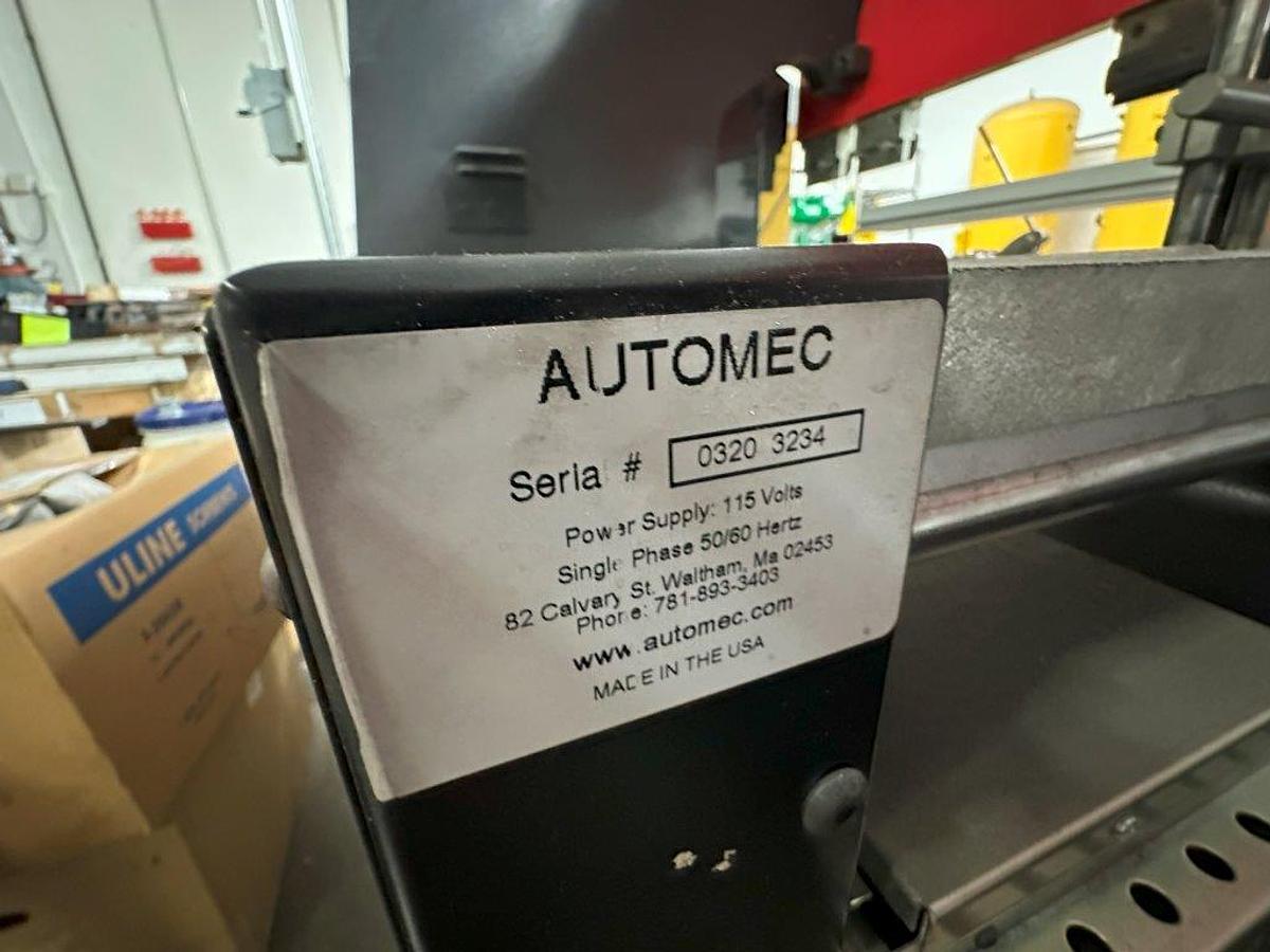 Used 2003 - 110 Ton Amada RG-100 CNC Press Brake