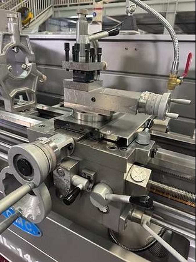 14" x 40" GMC GML-1440VT Variable Speed Precision Engine Lathe