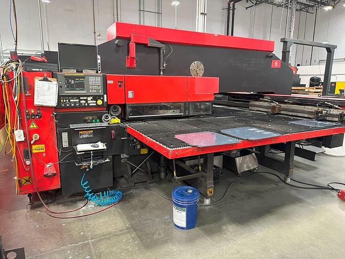 Used 1999 - 33 Ton Amada Vipros 368 King-II CNC Turret Punch