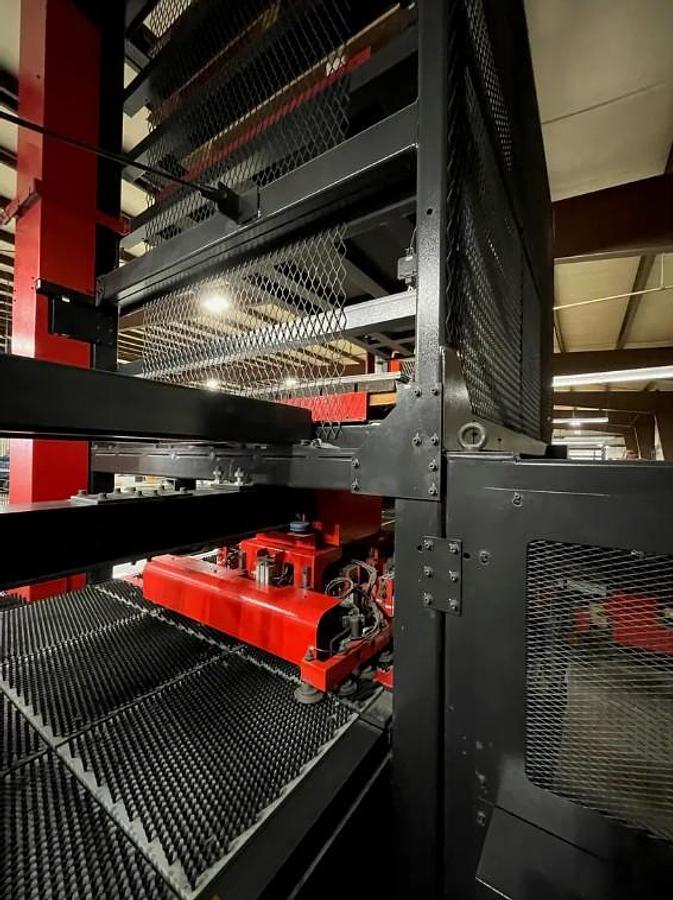 Used 2014 - 33 Ton / 4,000 Watt Amada EMLK-3610NT CNC Punch/Laser Combo