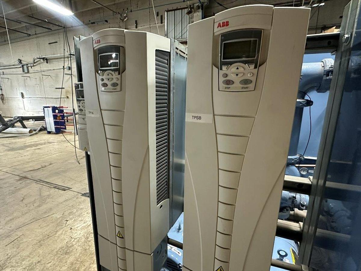 Used 2018 - 1600 Gallon Thermal Care PTS-1600 Closed Loop Chiller/Cooling System