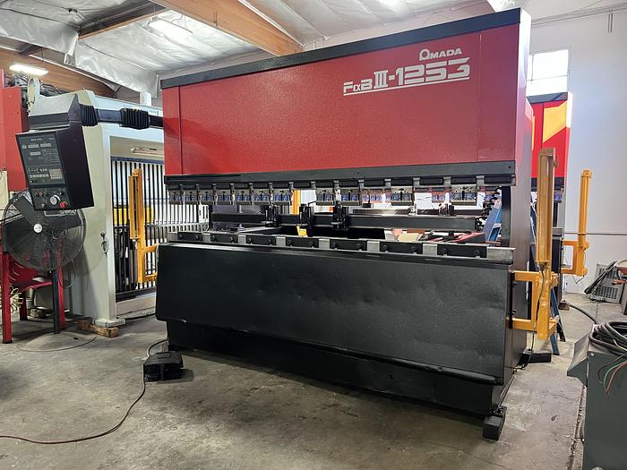 Used 1990 - 138 Ton Amada FBD-1253 CNC Press Brake