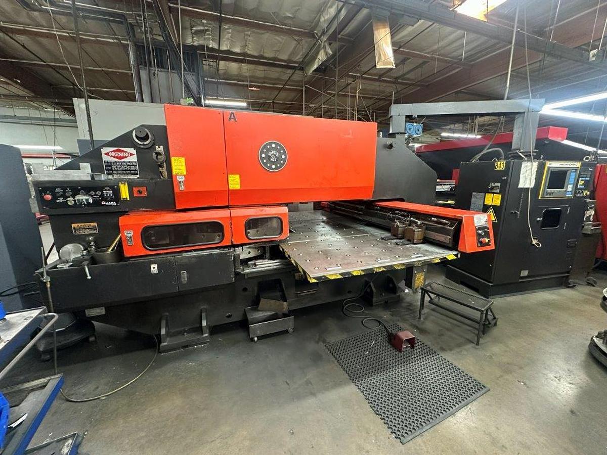Used 1994 - 33 Ton Amada Pega 345 Queen CNC Turret Punch