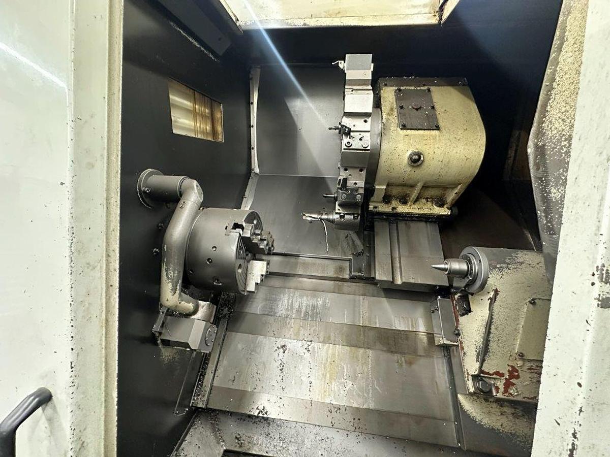 Used 1999 Hwacheon Hi-ECO-35 CNC Turning Center