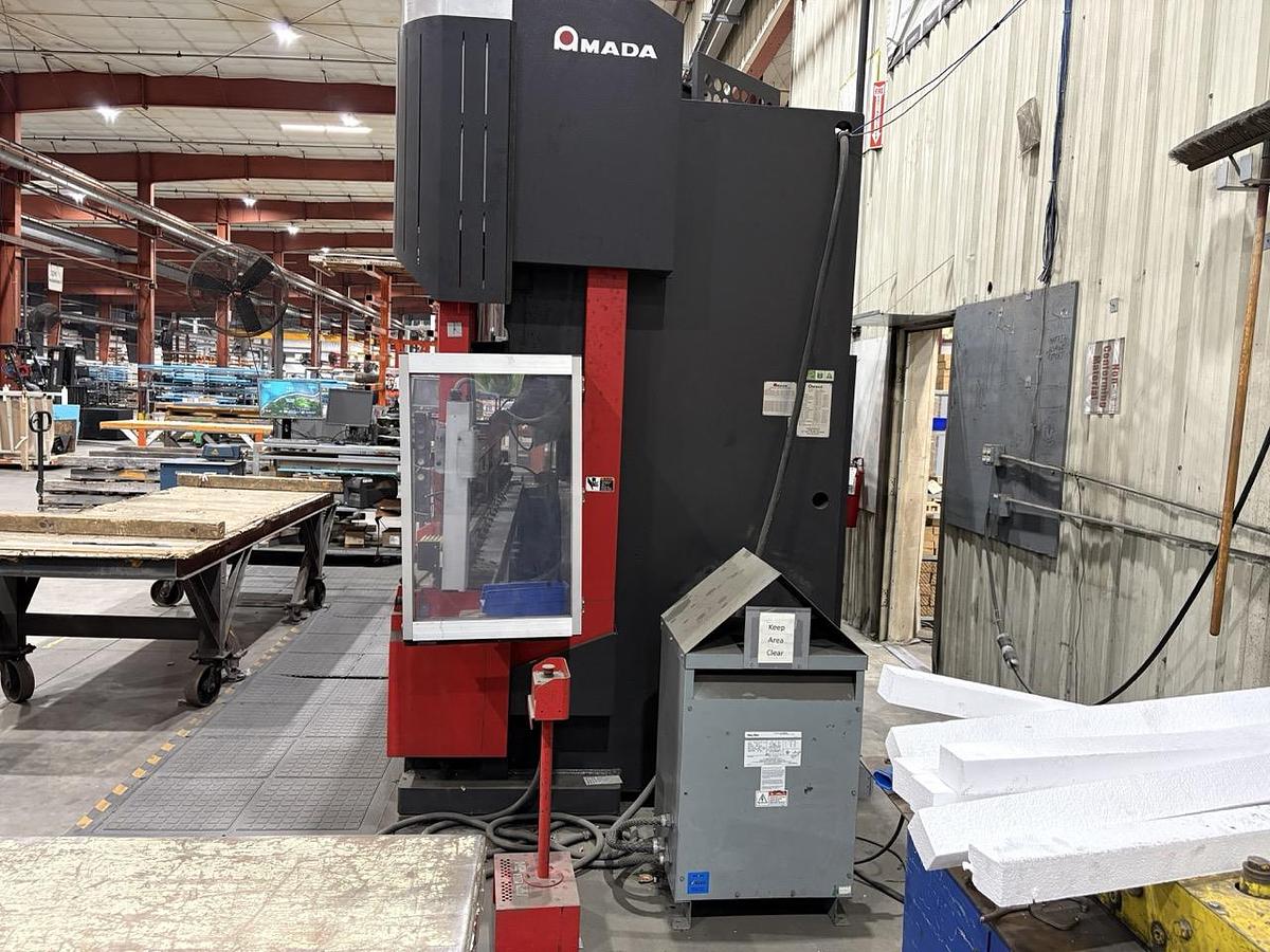Used 2010 - 242 Ton Amada HDS-2204NT Hybrid Press Brake