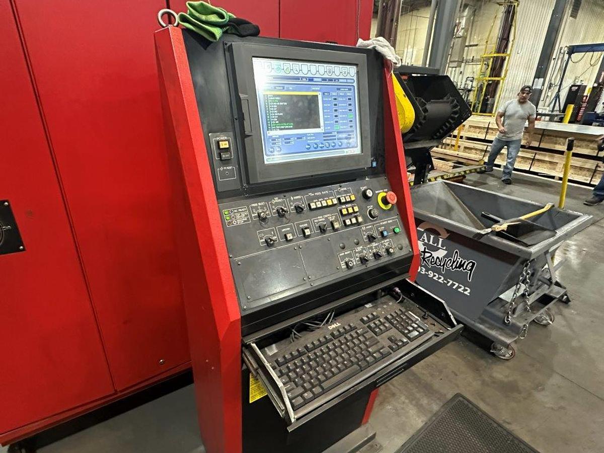 Used 2006 - 22 Ton Amada EM-2510NT Servo Driven Turret Punch