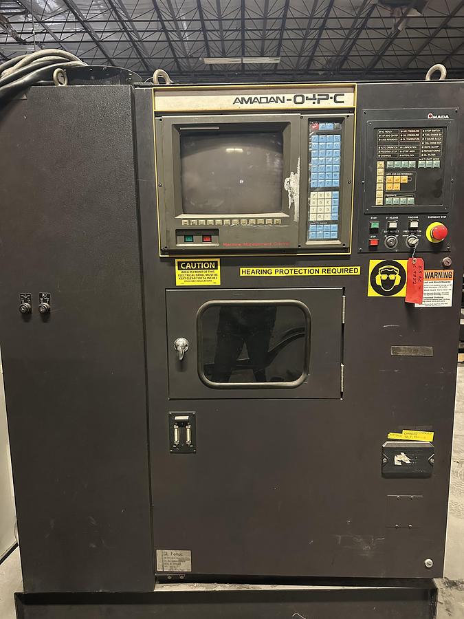 Used 1997 - 33 Ton Amada Pega 357 CNC Turret Punch