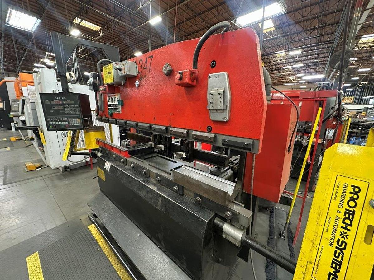 Used 1996- 55 Ton Amada RG-50 CNC Press Brake