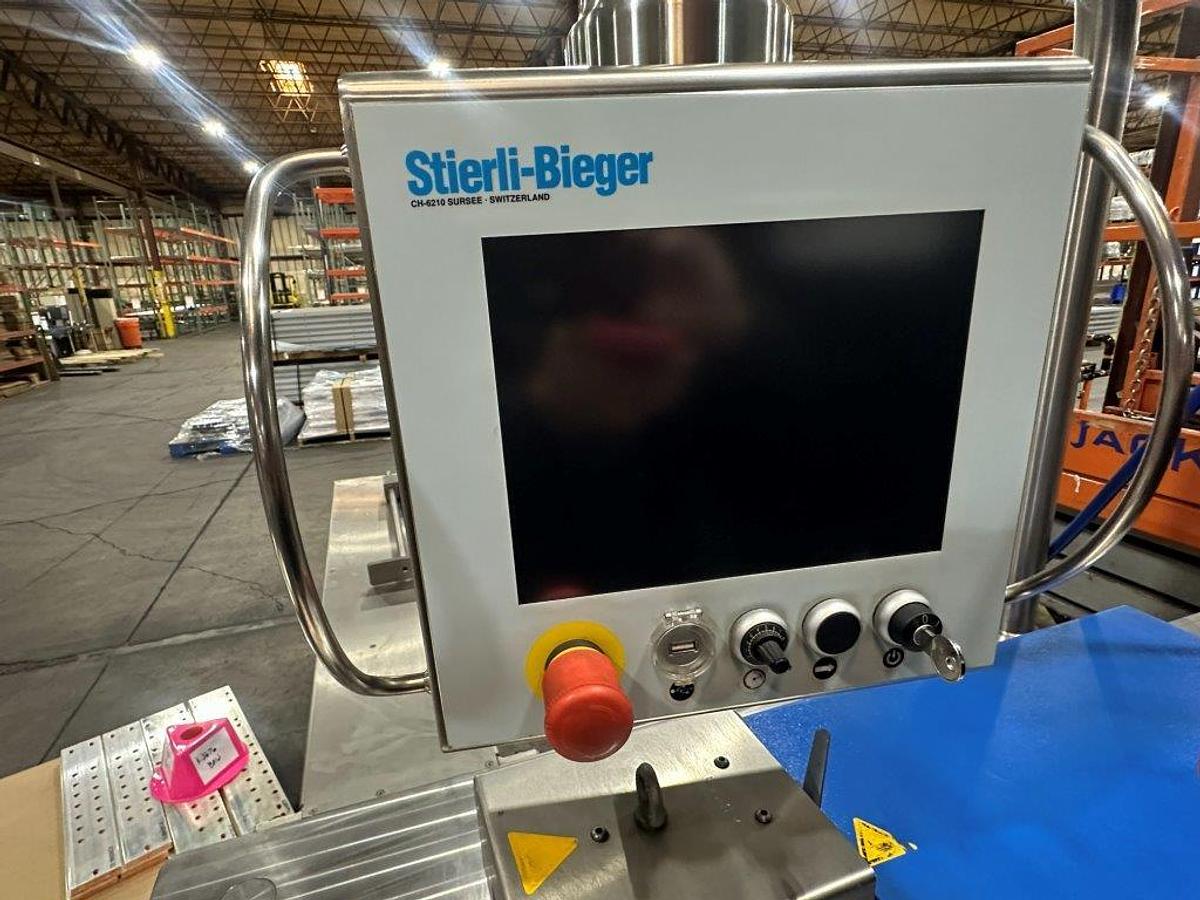 Used 2022 - Stierli-Bieger 420 CNC-WP Hybrid Horizontal Bending Center