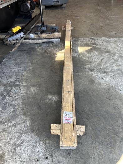 Used 1999 - 1/4" x 10' Amada M-3060 Mechanical Shear