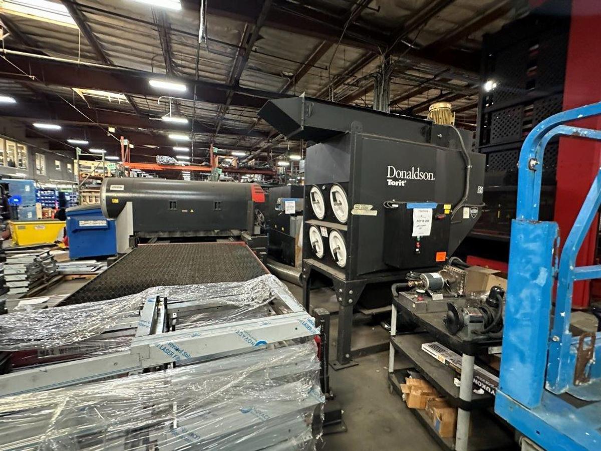 Used 2011 - 4000 Watt Amada LC-3015F1NT CNC CO2 Laser 