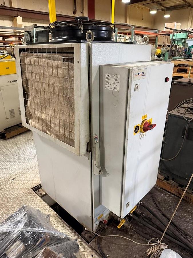 Used 2014 - 4000 Watt HK PL3015 CNC Fiber Laser Cutting System