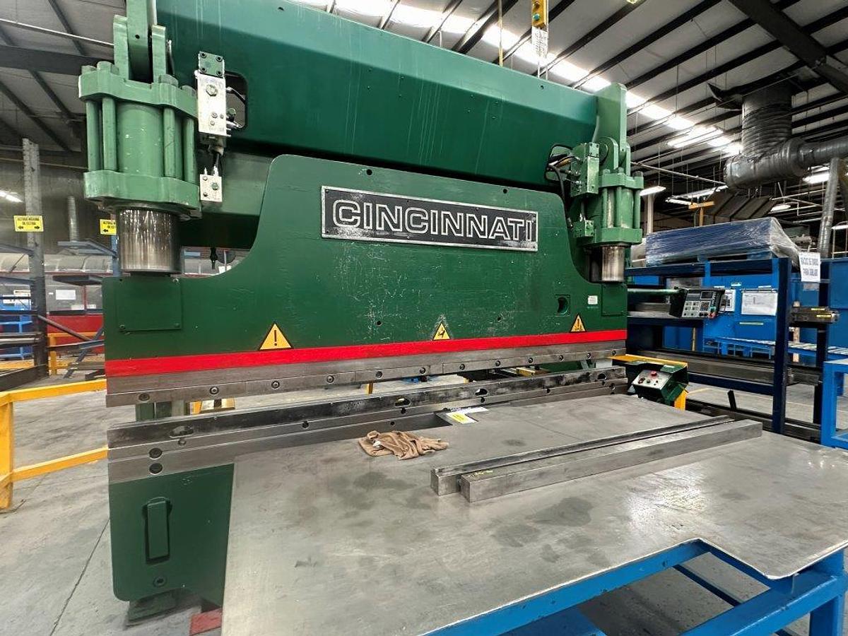Used 2001 - 350 Ton x 12' Cincinnati 350 CB-11 CNC Press Brake