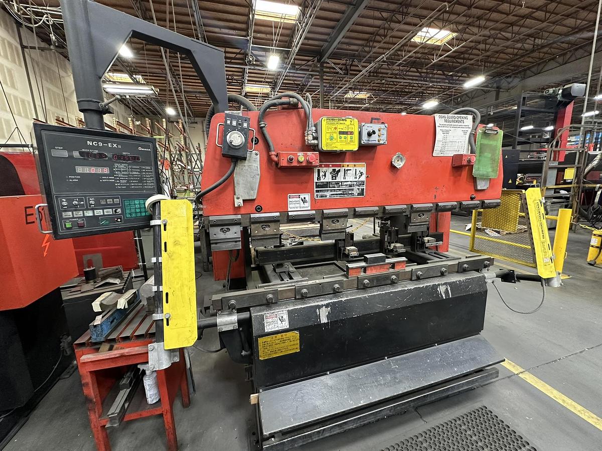 Used 1996- 55 Ton Amada RG-50 CNC Press Brake