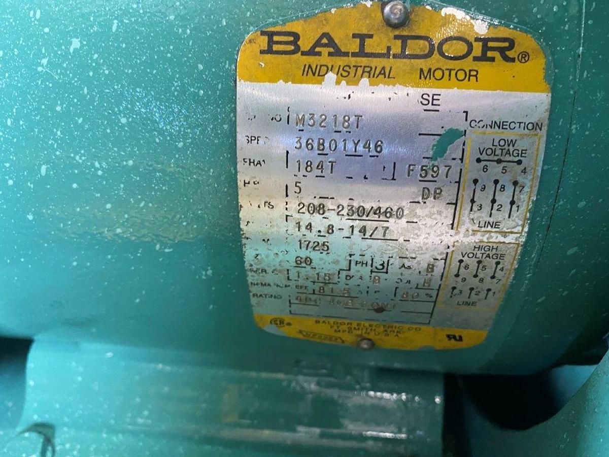 Used 1980 - 10 Ga. x 4' Wysong 1052 Mechanical Shear