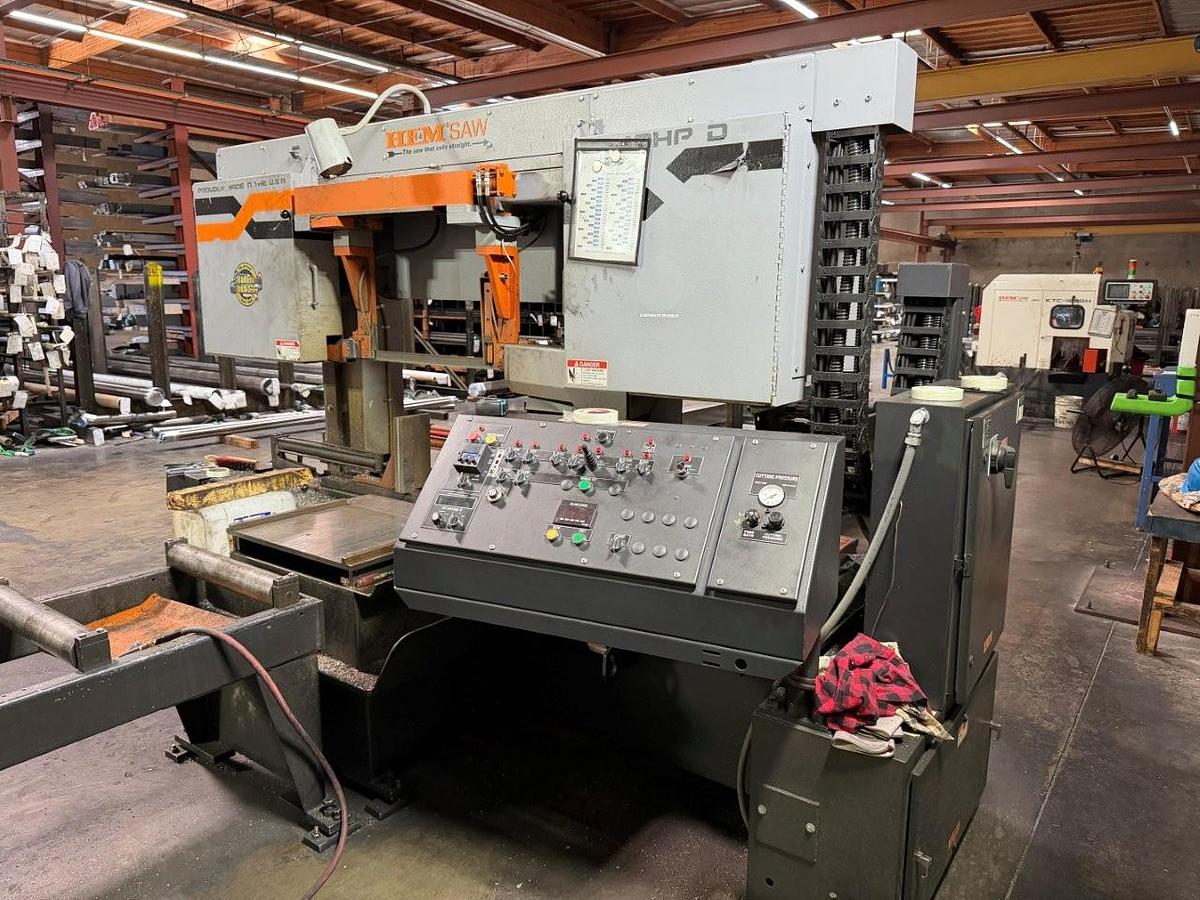 Used 2016 - HEM H130HA-DC Automatic Dual Column Horizontal Bandsaw