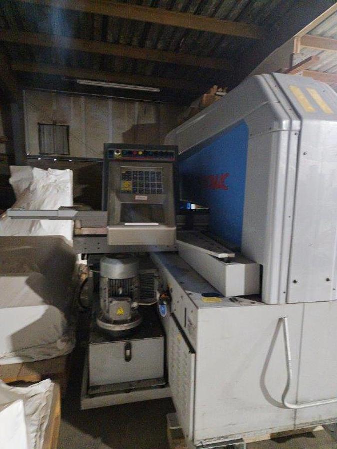 Used 2013 - 33 Ton Euromac ZX Flex CNC Single Station Punch