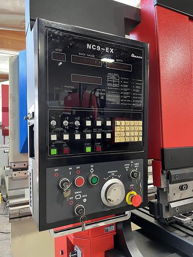 Used 1987 - 88 Ton Amada FBD-8020 CNC Press Brake
