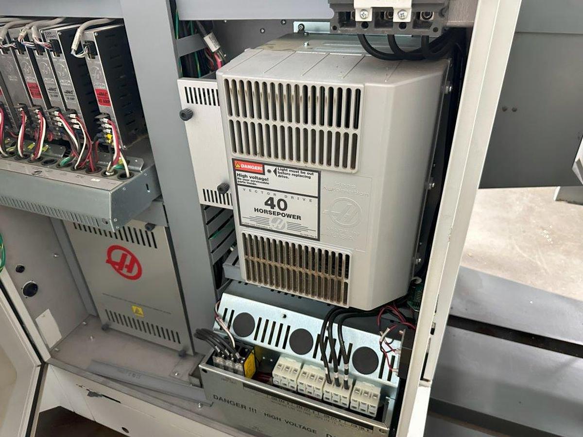 Used 2014 - Haas ST-25Y Multi-Axis CNC Turning Center