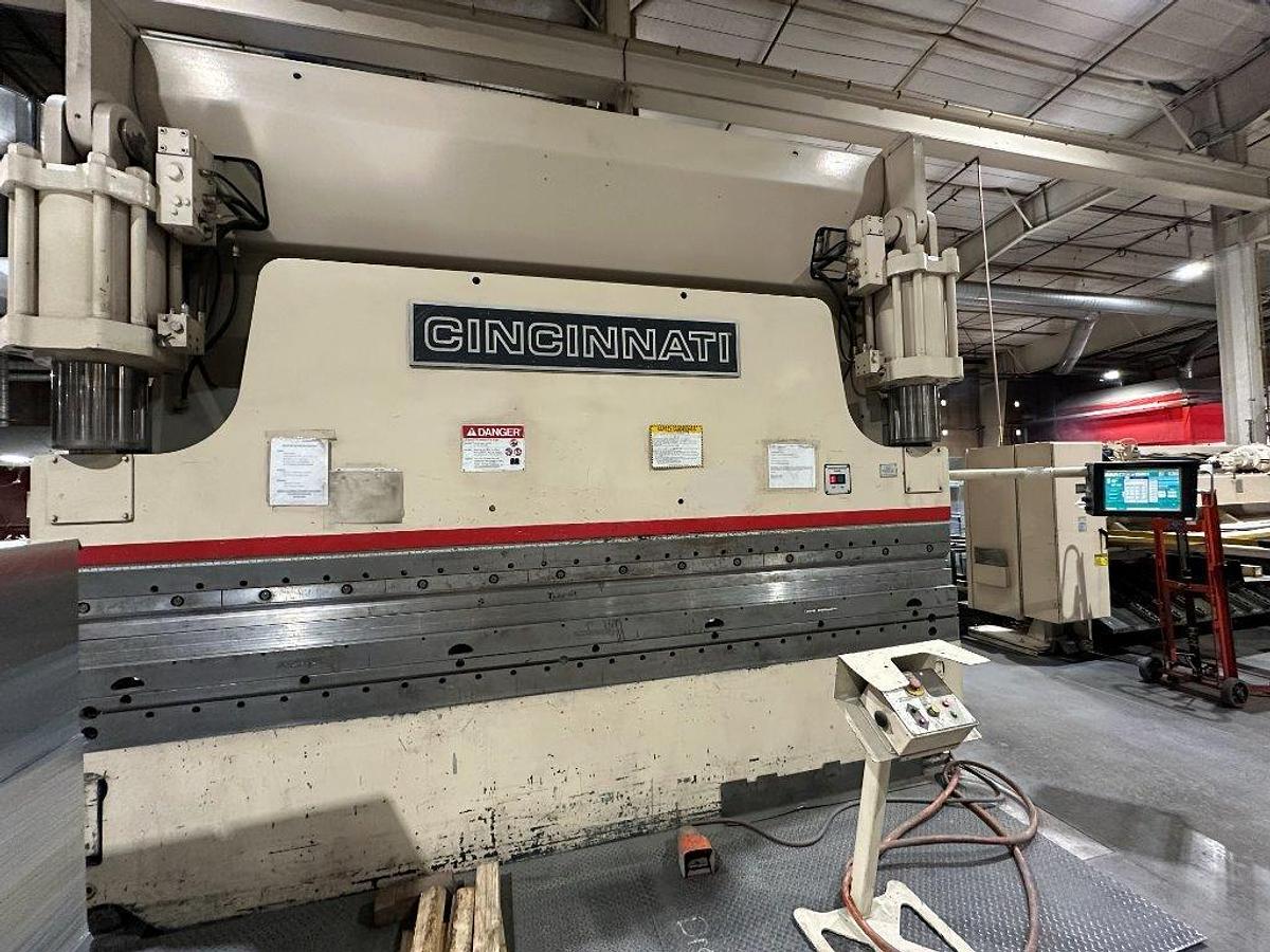 Used 350 Ton x 14' Cincinnati PF350-12 CNC Press Brake