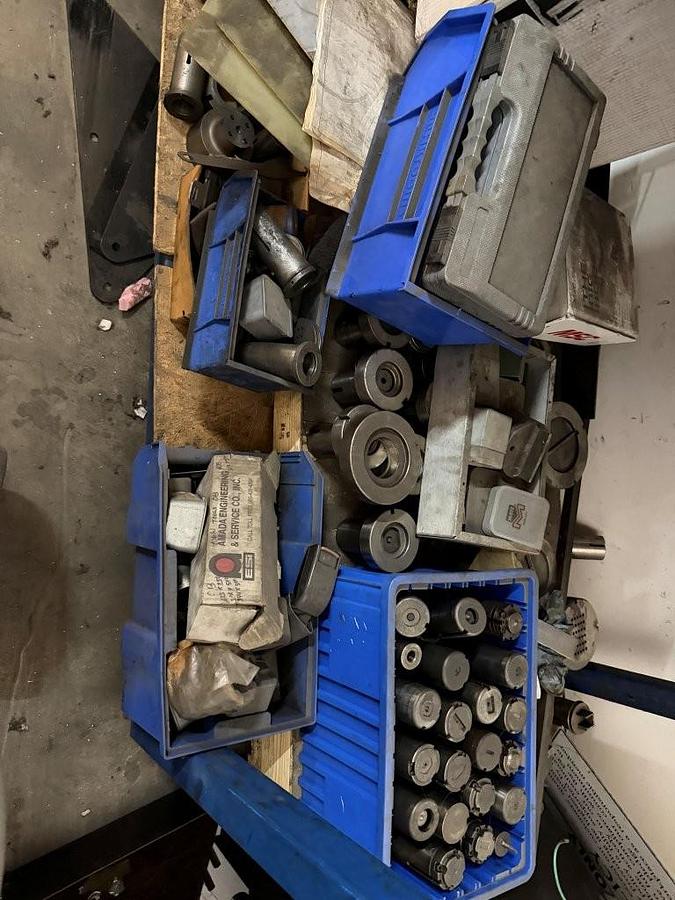 Used Misc. Amada Turret Tooling, Punches, Dies & Guide Assemblies
