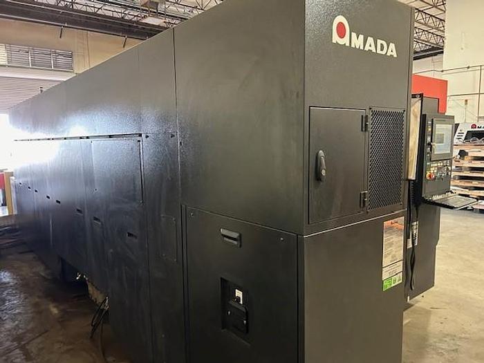 Used 2016 - 3500 Watt Amada LCG-3015 CNC CO2 Laser