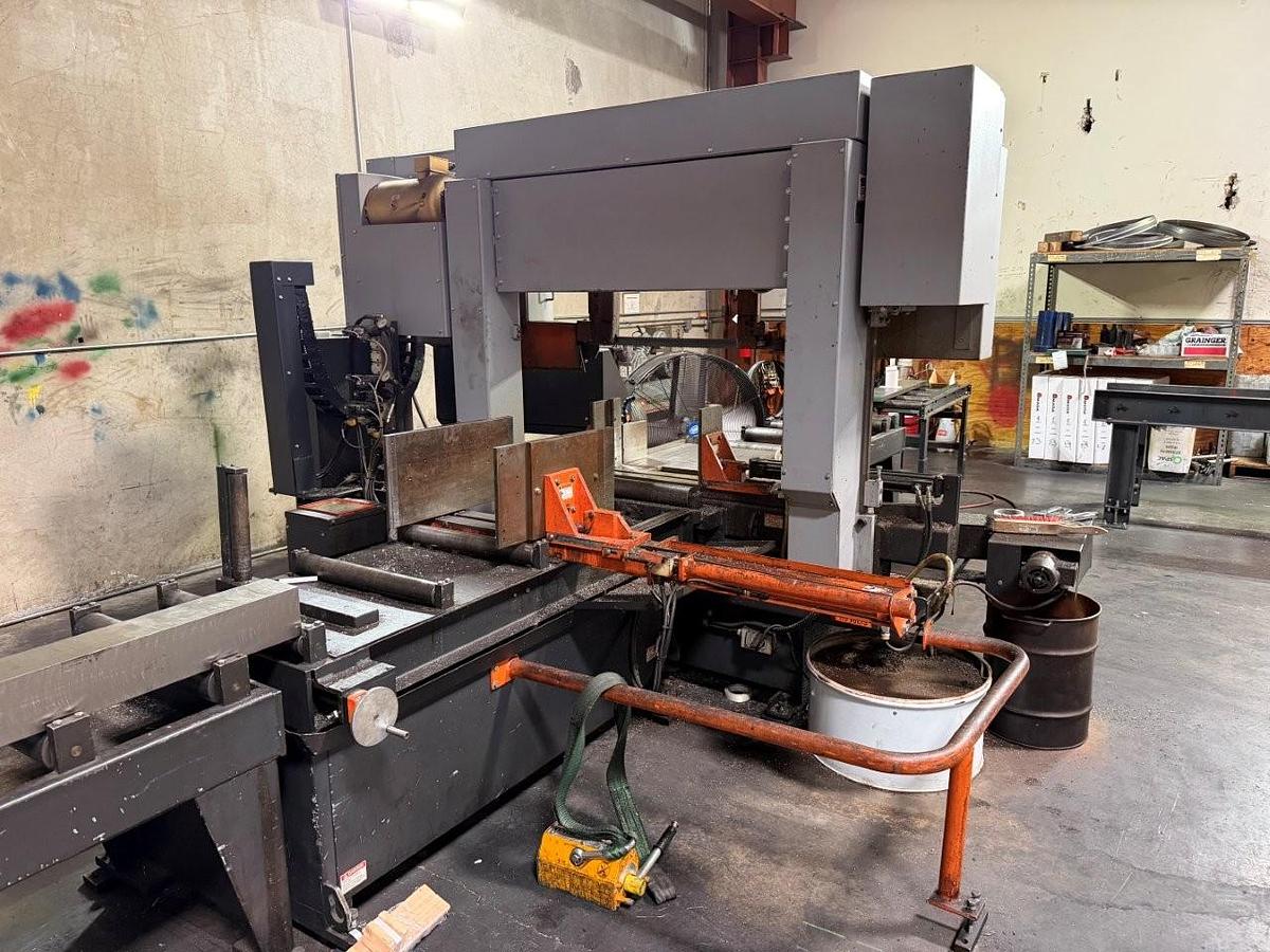 Used 2016 - HEM H130HA-DC Automatic Dual Column Horizontal Bandsaw