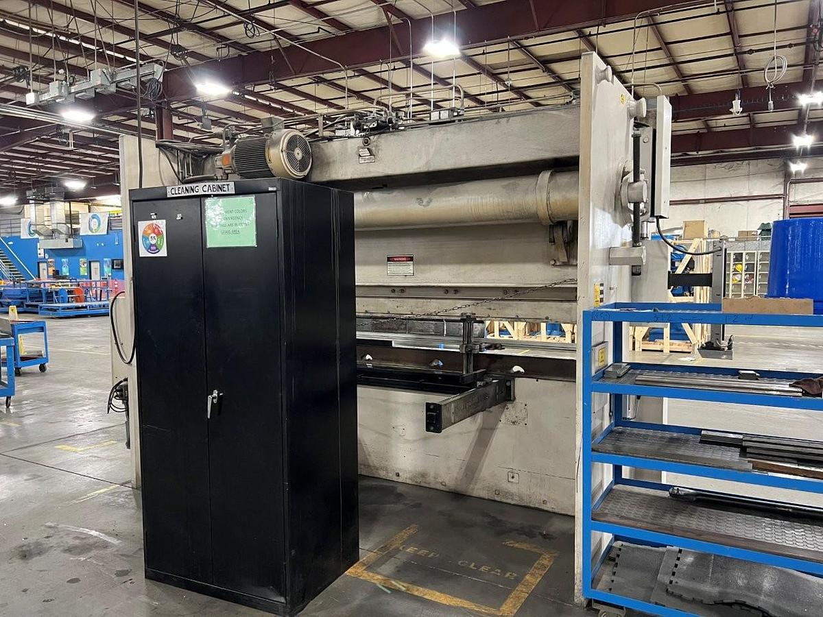 Used 140 Ton x 12' Wysong MTH140-144 CNC Hydraulic Press Brake