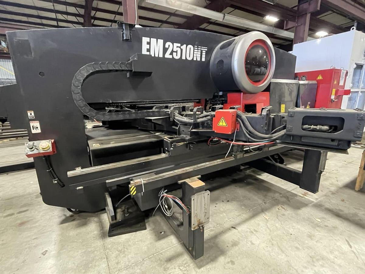 Used 2004 - 22 Ton EM-2510NT Servo Driven Turret Punch