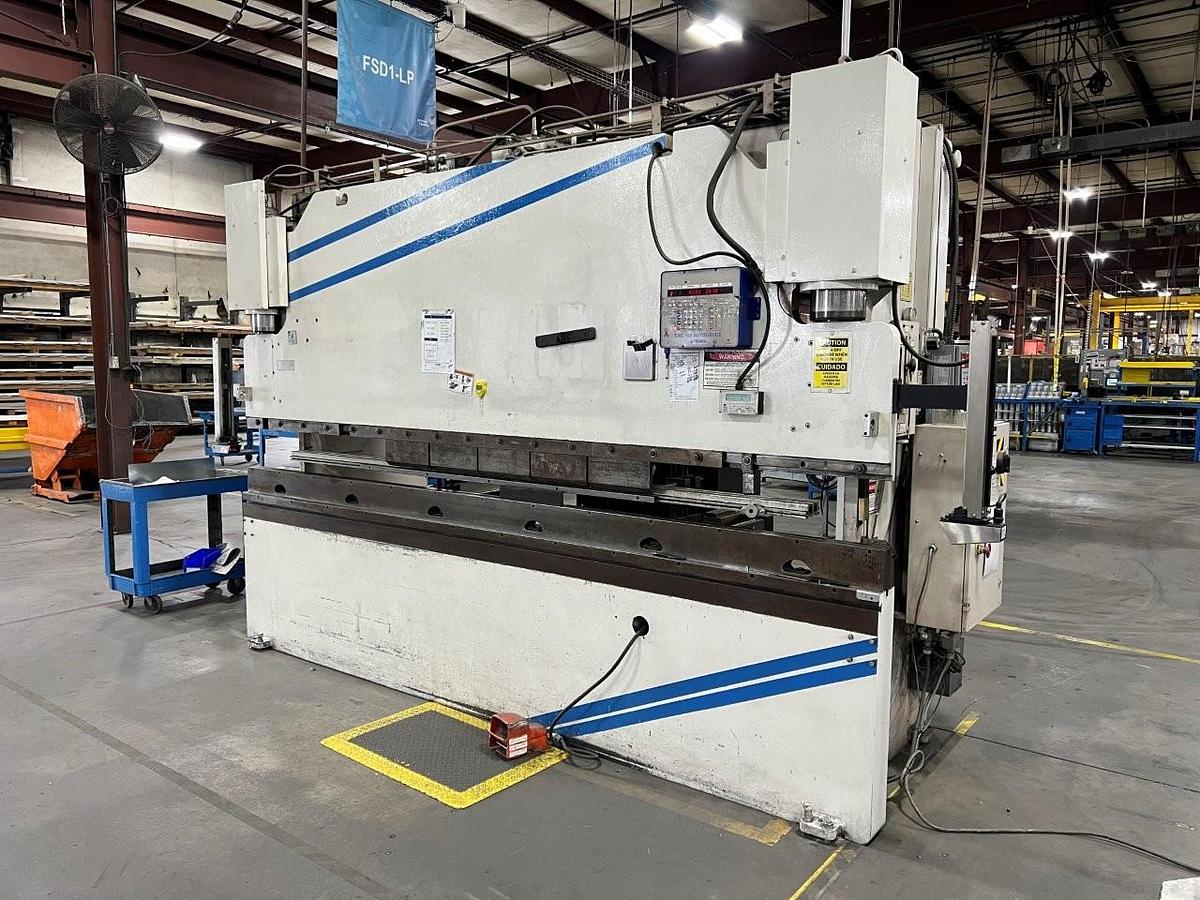 Used 140 Ton x 12' Wysong MTH140-144 CNC Hydraulic Press Brake