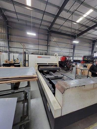 Used 2012 - 1800 Watt Mazak STX-510 CNC CO2 Laser