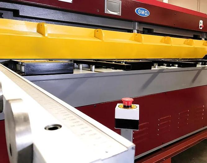 Used (NEW) 10 GA. x 8' GMC EPS-0810M Mechanical Shear