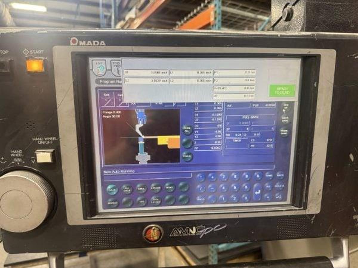 Used 2013 - 88 Ton Amada HDS-8025NT Hybrid Press Brake