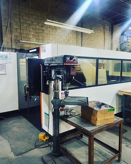 Used 2012 - 4000 Watt Mazak Optiplex 3015 Laser Cutting System