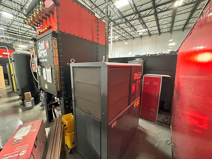 Used 2015 - 2000 Watt Amada ENSIS 3015-AJ Fiber Laser