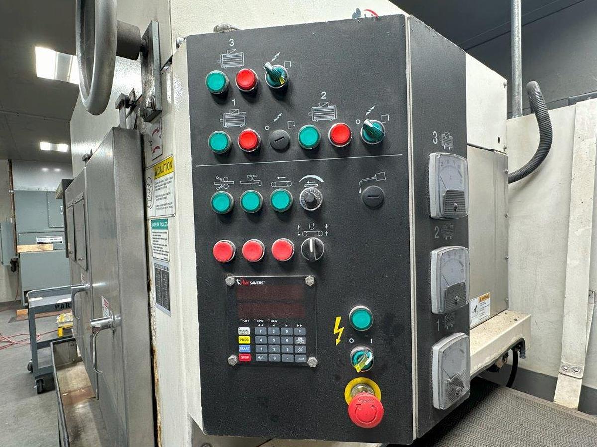 Used 37” Wet Timesaver Graining/Grinding Deburring Machine 