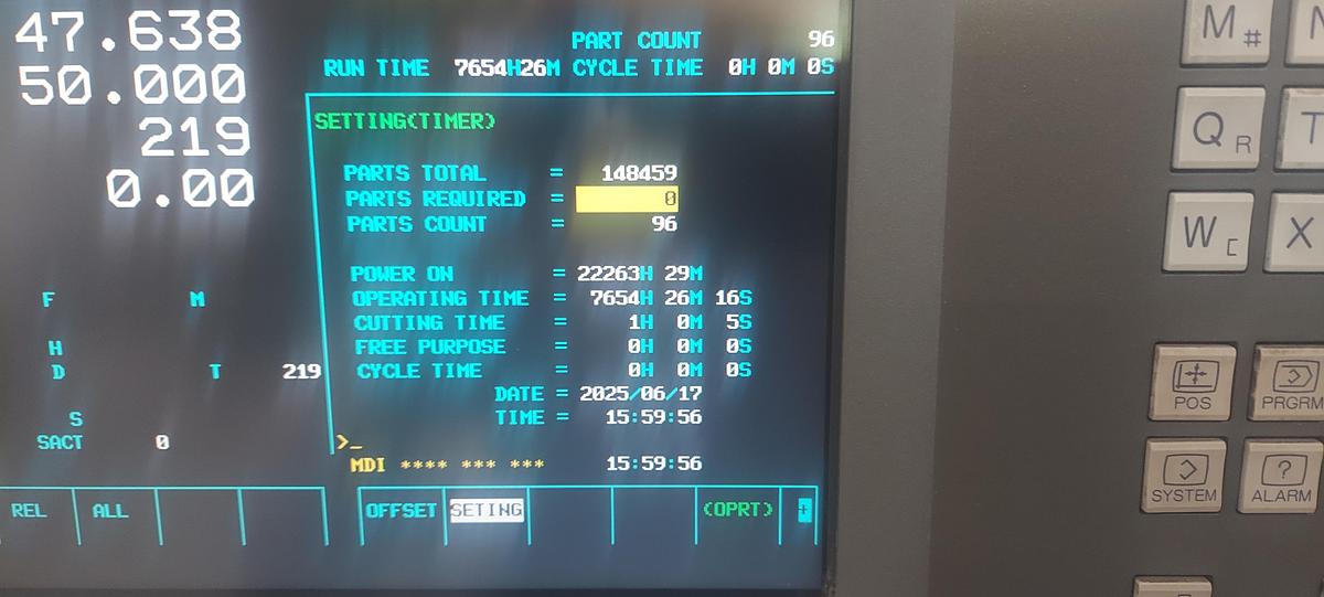 Used 2000 - 22 Ton Amada Vipros 255 CNC Turret Punch