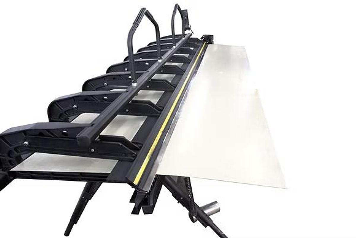 10'6" x 22 Ga. GMC SBB1022 Siding Brake, Roofing Sheet Metal Bender