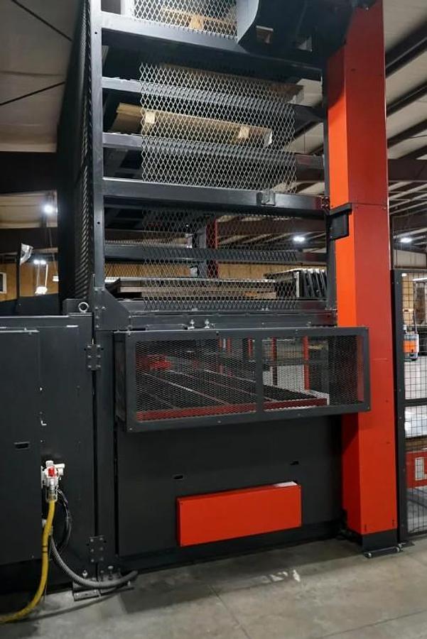 Used 2014 - 33 Ton / 4,000 Watt Amada EMLK-3610NT CNC Punch/Laser Combo