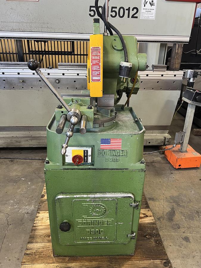 Used Doringer D300 Cold Saw