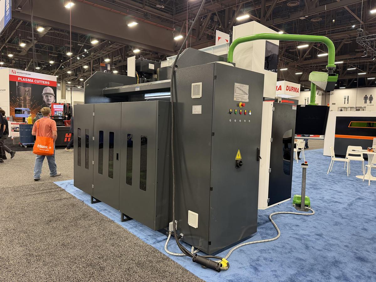 242 Ton x 12' Ermak EVO-3 CNC HYBRID Press Brake
