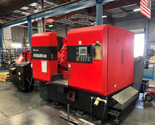 Used 2014 Amada Dynasaw 430 Horizontal Bandsaw