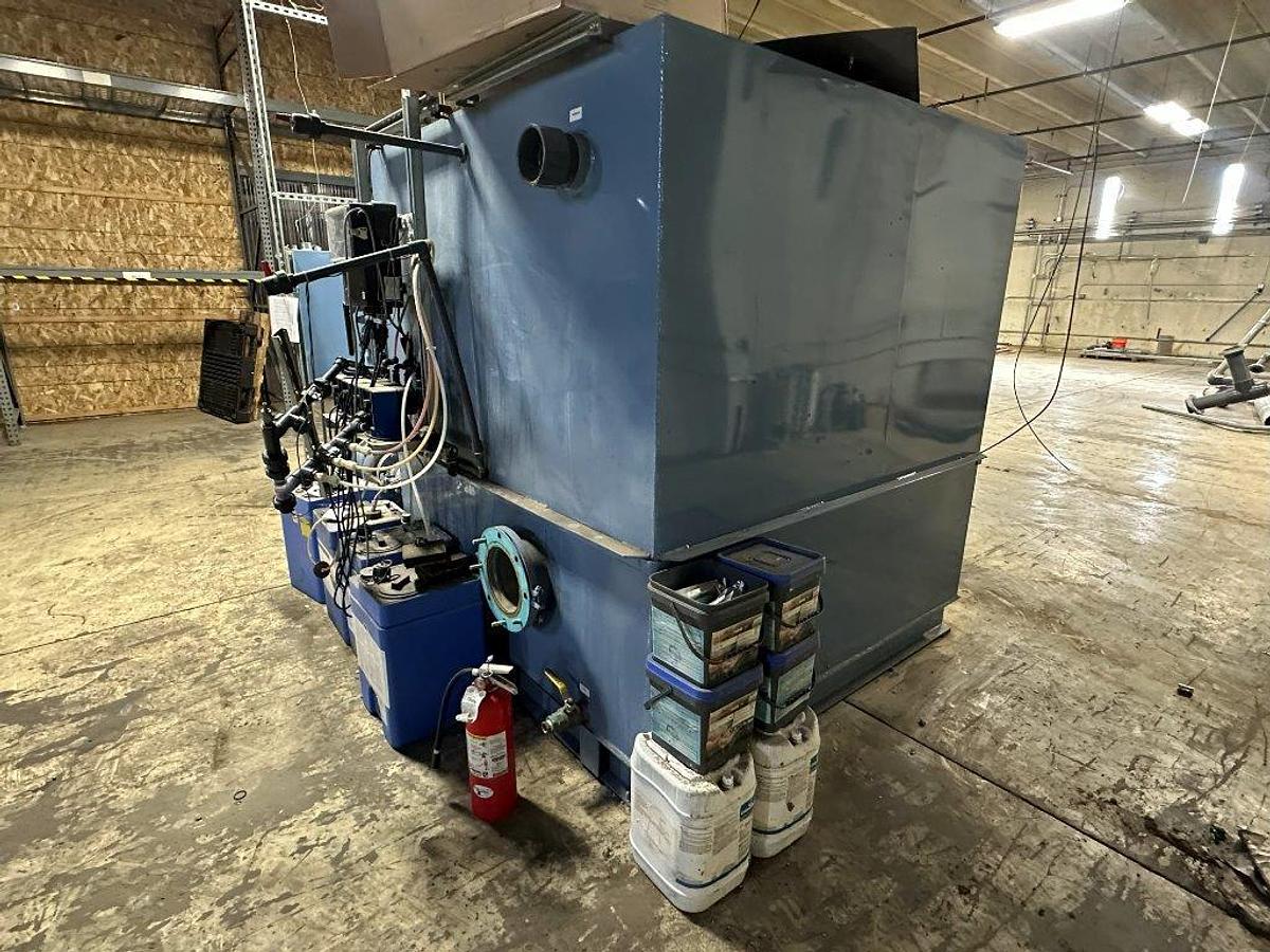 Used 2018 - 1600 Gallon Thermal Care PTS-1600 Closed Loop Chiller/Cooling System