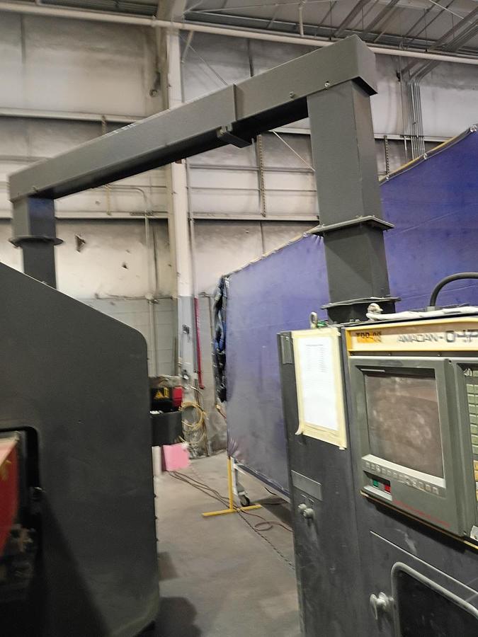 Used 33 Ton Amada Pega 357 CNC Turret Punch